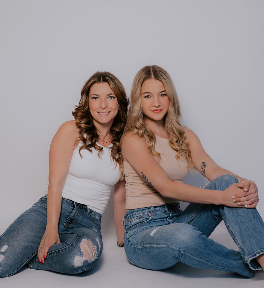 Erica Flynn and Bethany Williams of Inspire Dance Company