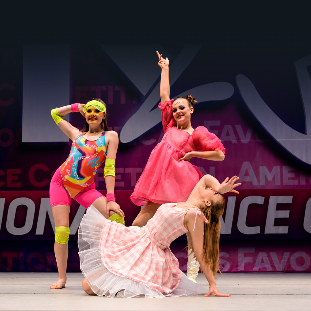 Competition performance at Inspire Dance Company